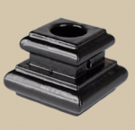Tuscan Flat Shoe - Round Hole